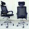 Office Chair; Ergonomic Headrest Mesh Office Chair thumb 14