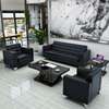5 Seater Leather Reception Office Sofa thumb 13