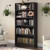5 Tier Durable Wood Home Office Bookshelf thumb 8