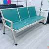 3-Seater Heavy Duty Office Reception Bench thumb 2