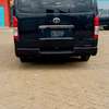 Toyota Hiace short wide super GL 2019 model black color thumb 3