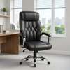 Faux Leather Managerial Chair thumb 0