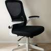 Office Chair; Supportive Adjustable Armrest Office Seat thumb 4