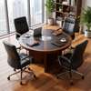 Modern Round Coffee Table thumb 10