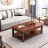 Coffee Tables:Modern Solid Wood Coffee Table In Suneka thumb 1