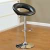 Height Adjustable Leather Barstool thumb 1