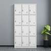 Office Cabinet; 12-Locker Office Cabinet in Suneka thumb 5