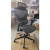 Office chair: Black Swivel Orthopedic office chair thumb 4