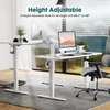 Standing Desk: 1.4m Adjustable Office Desk In Keroka thumb 7