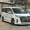 Toyota Noah hybrid white WxB ZRR 2019 thumb 2