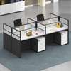 4-Way Office  Workstation thumb 0