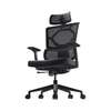 Office Chair: Rolling Office Seat With Lumbar Head & Support thumb 1