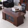 Office Desk: 1800mm Wooden Office Desk thumb 0