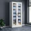 Office Cabinet;  2 Door Full Glass School Filling Cabinet thumb 9