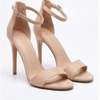 Nude High Heel Stilettos Size 7/40 thumb 0