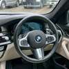 BMW 540i metallic Blue 2019 thumb 10
