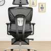 Office Chair: Mesh Orthopedic Seat With Footrest thumb 4