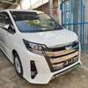 Toyota Noah hybrid white 2WD 2018 thumb 1