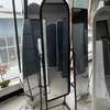 Metal Frame Swivel Dressing Mirror With Storage thumb 6