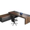 Office Desk: L Shaped Brown Office Desk In Itumbe thumb 5