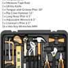 DEKOPRO 258 Piece Tool Kit with Rolling Tool Box thumb 2