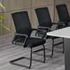 Office Chairs: Cantilever Boardroom Chair thumb 0