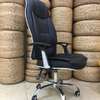 Leather generic orthopedic home office chair thumb 2
