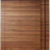 Natural Bamboo Blinds Roll-Up Easy Pull Cord thumb 1