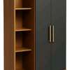 Stylish Storage Cabinet Wood Finish thumb 0