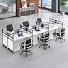 Cubic MDF 6 Way Office Workstation thumb 8