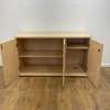 Office Cabinet: Customized Wooden Credenza thumb 4