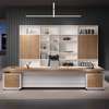 Office Desks: Office Desk With Exterior Storage Unit thumb 0