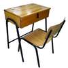 Lockable School Locker and Chair Set thumb 4