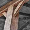 Oak structural beams long 7 , 8 and 9 feet maximum length.. thumb 1