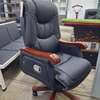 Directors Leather Office Chair thumb 3