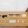 Office desk: 1.2m wooden generic computer table thumb 5