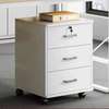 Office Cabinet; Wooden 3‑Drawer Office Cabinet in Suneka thumb 2
