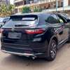 Toyota Harrier premium grade black 2018 thumb 6