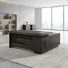 Executive Desks : 1800mm L-Shaped Office Table thumb 4