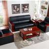 Leather 5 Seater Waiting Office Sofa thumb 14