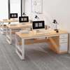 Study Desks : Home Office Study Desk with Storage thumb 2
