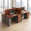 Workstations : Custom 4-Way Office Workstation thumb 3