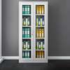 Cabinets : 2 Full Glass Door Storage Cabinet thumb 4