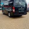 Toyota Hiace short wide super GL 2019 model black color thumb 2
