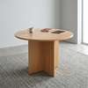 Round Office Dining Table thumb 4