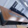 Conference  Table; 3000mm Wooden Office Boardroom Table thumb 1