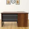 1.6m Curved Wooden Staff Desk thumb 8