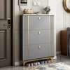 Wooden Flip Top Shoe Rack Cabinet thumb 2