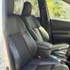 Toyota Harrier white 2019 2wd thumb 5