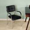 High-End PU Leather Ergonomic Stackable Office Chairs thumb 2